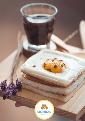 Foto resep Roti Telur Sosis Seaweed #Telur3in1 #CABEKU