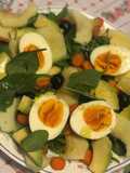 Insalata di spinacini