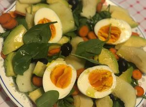 Foto di Insalata di spinacini