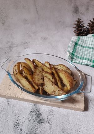 Foto resep Wedges Potato