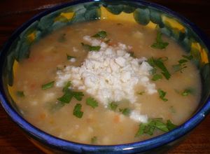 Foto principal de Locro, sopa colombiana de patata