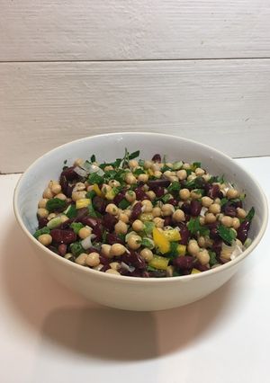 Φωτογραφία της συνταγής Vegan salad 🥗
