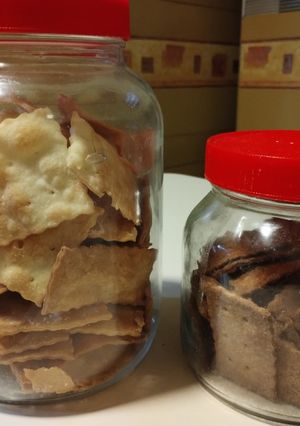 Una foto de Galletitas de agua, una adicción