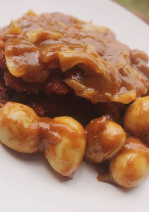 Foto resep Curry stock home Made