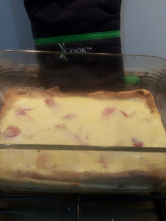 Una foto de Quiche Lorraine