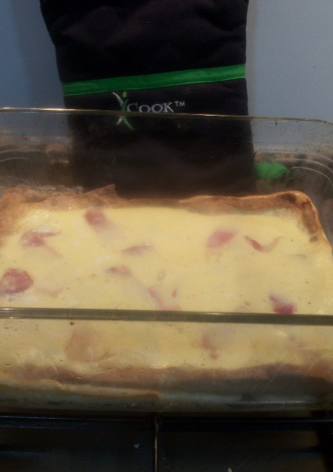 Una foto de Quiche Lorraine