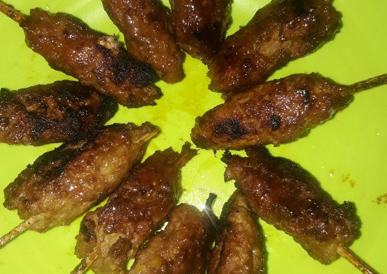 Sate lilit ala bunda k3