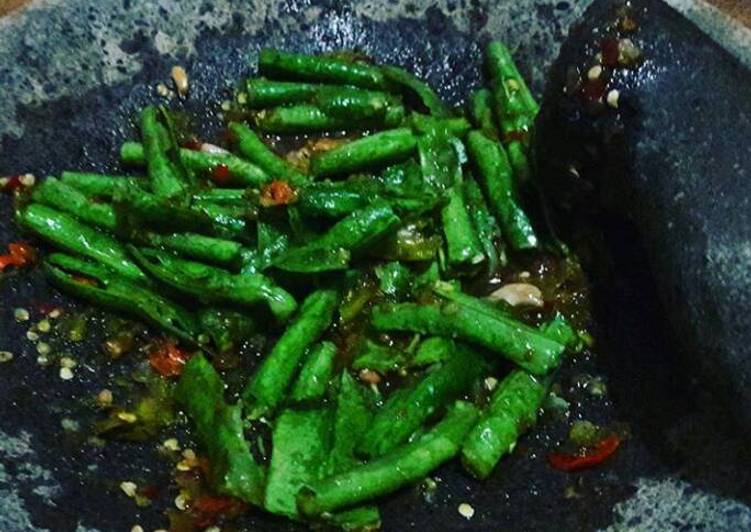 Resep Sambel Pencok Kacang Panjang yang Menggugah Selera