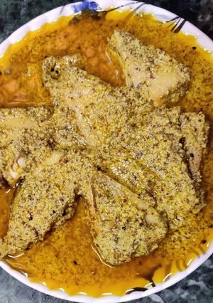 ইলিশ ভাপা(iIlish bhapa recipe in Bengali) রেসিপির প্রধান ছবি