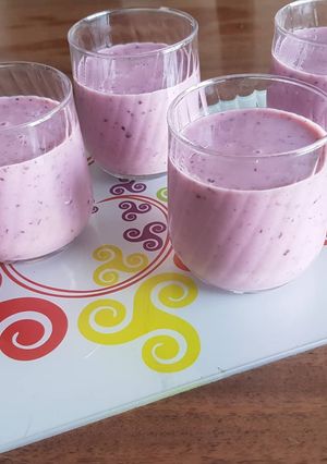 Une photo de Smoothie gourmand au fruits