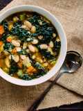 White Bean & Kale Soup