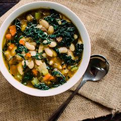 White Bean & Kale Soup A picture of White Bean & Kale Soup.