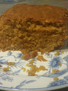 A picture of Carrot cake.
