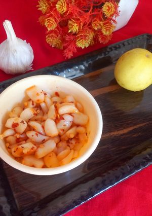 ऑयल फ्री लहसुन का नींबू वाला अचार (Oil free Lahsun Ka Nimbu Wala Aachar ki recipe in hindi) रेसिपी मुख्य फोटो
