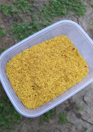 Foto resep Serundeng kelapa wangi kering sedikit minyak