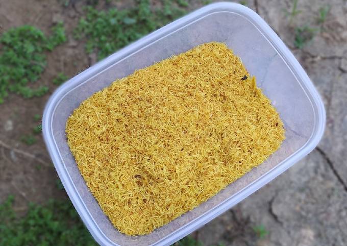 Anti Ribet, Memasak Serundeng kelapa wangi kering sedikit minyak Farah Quinn