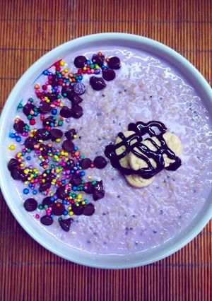 Una foto de Desayuno kids avena 🙋‍♂️