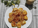 Pisang Koin Keju Gula Palem