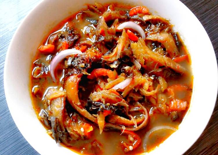 5 Things You Did Not Know Could Make on Dry fish pepper soup
