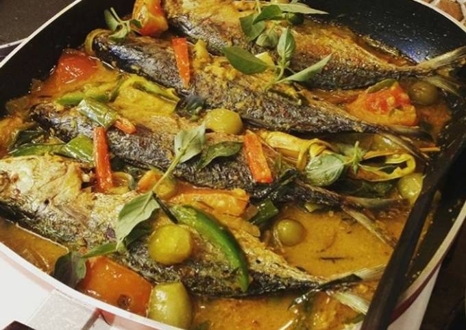 Panduan Membuat Resep Pesmol ikan kembung