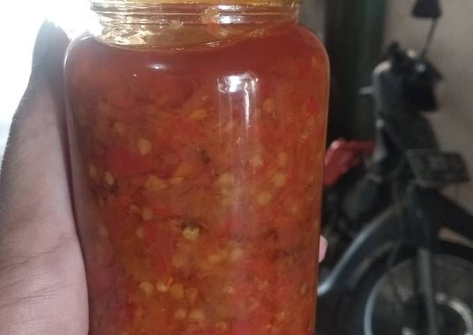 Sambal Bawang Ala Bu Rudy