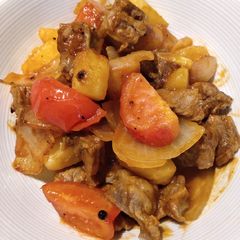 A picture of Beef Stew.
