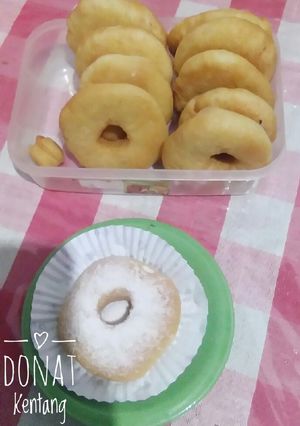 Foto resep Donat Kentang Awet Empuknya