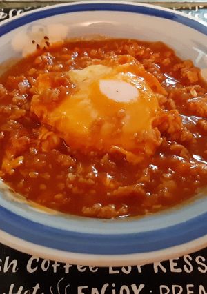 Una foto de Huevos al colchón de soja