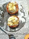 366 Dolce estivo altoatesino: 🍑🔥🧀pesche grigliate con ricotta, miele e pistacchi🍯🍋🌰