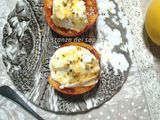 366 Dolce estivo altoatesino: 🍑🔥🧀pesche grigliate con ricotta, miele e pistacchi🍯🍋🌰