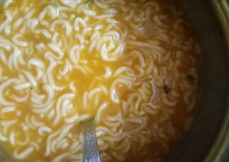 Step-by-Step Guide to Make Any-night-of-the-week Soupy Maggi