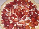 Tarta de frutillas distinta!!