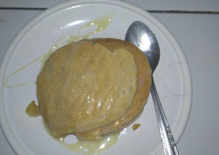 Cara Gampang Membuat Pancake Kombucha Anti Gagal