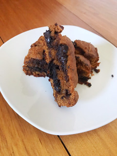 Foto resep Chocolate chips blondies (no mixer)