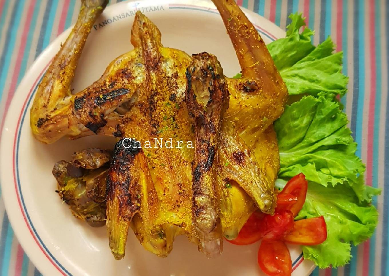 Ayam kampung panggang