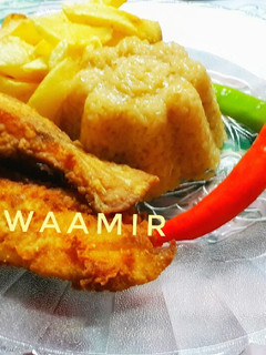 صورة لوصفة كوكتيل سمك فيليه مع رز صياديه