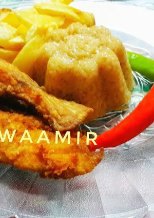 صورة لوصفة كوكتيل سمك فيليه مع رز صياديه