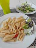 Gyors tonhalas penne tészta