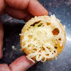 Pizza Golgappe A picture of Pizza Golgappe.