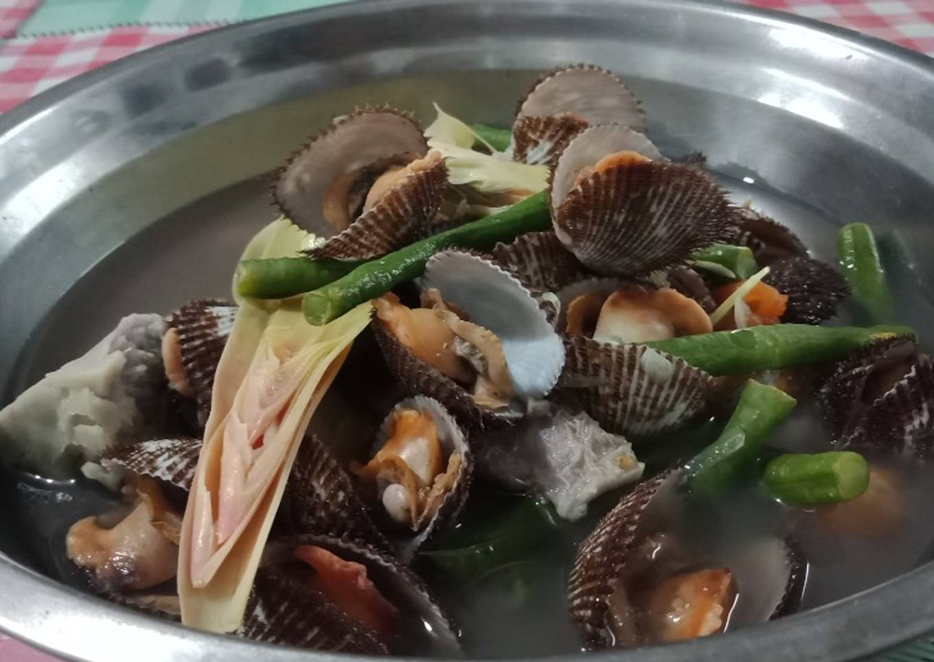 Kerang Sayur Asem