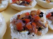 Una foto de caviar de aceite