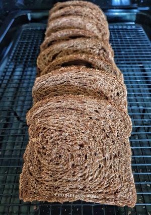 Foto resep Roti Tawar Coklat