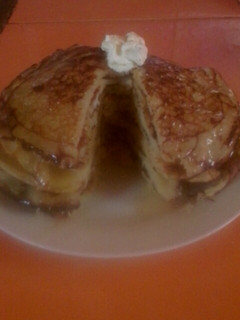 Una foto de Hotcakes-tortitas americanas