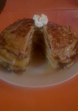 Una foto de Hotcakes-tortitas americanas