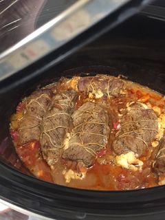 Una foto de Rollitos de solomillo de ternera