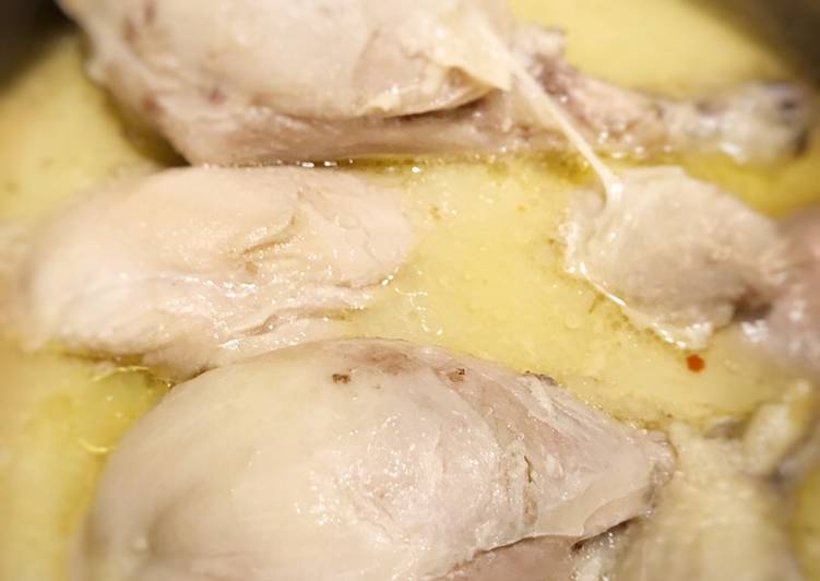 Resep Opor Ayam Lebaran yang Bikin Ngiler