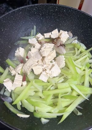 Foto resep Tumis Labu Siam Tahu
