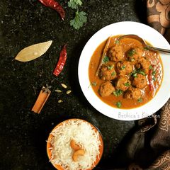 A picture of Mutton Rista.