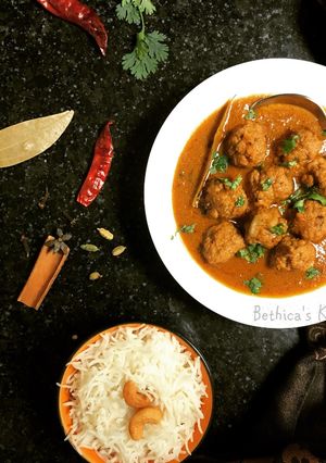 A picture of Mutton Rista.