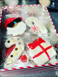 Foto principal de Galletas de Navidad 🎄🎁 sin lactosa y sin huevo 💃💃